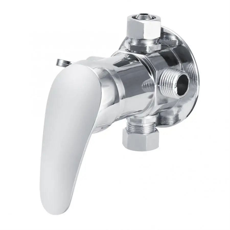 G1/2in цинковый сплав ванная комната смеситель для горячей холодной воды угловой