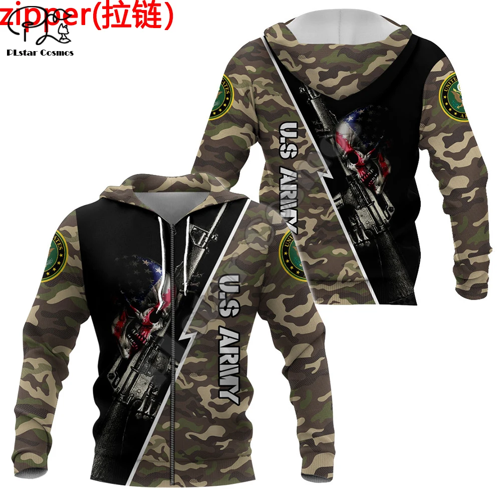 

PLstar Cosmos Marine US Military Army suit Soldier Camo Pullover NewFashion Tracksuit 3DPrint Zip/Hoodies/Sweatshirts/Jacket A-5