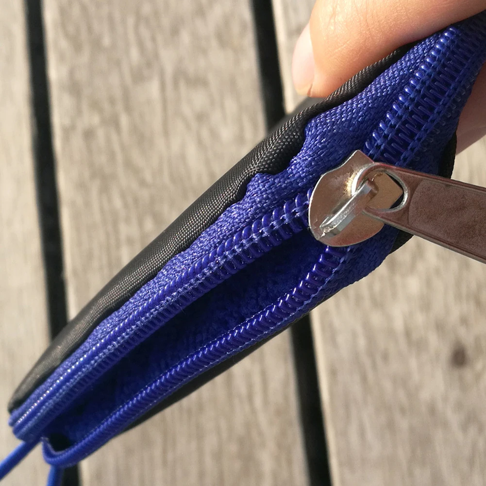 Портативный пыленепроницаемый Органайзер на молнии прочный складной органайзер