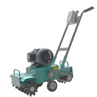 1PC Road Cleaning Slag Milling Machine Cement Floor Cleaning Machine Concrete Roofing Floor Cleaning Broaching Milling Machine
