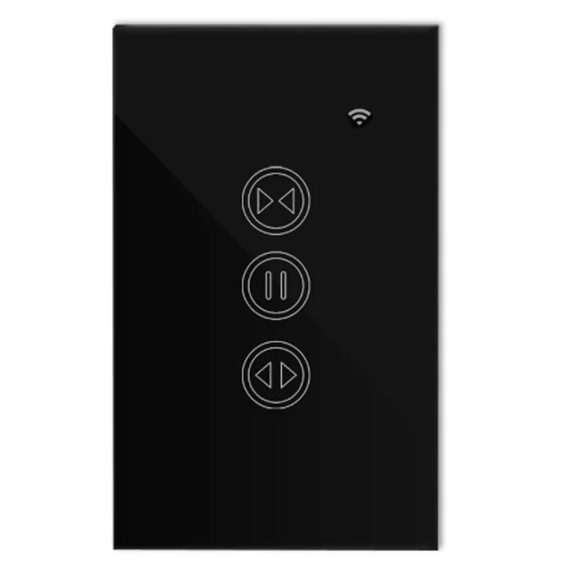 

Занавес переключатель Wifi умный занавес переключатель 2-го поколения США регуляторный занавес переключатель WiFi Электрический переключател...