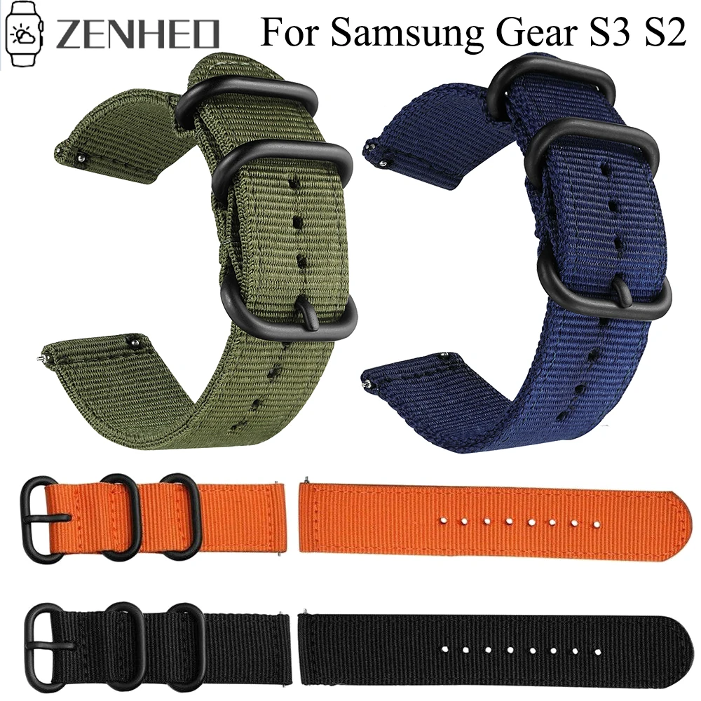 Нейлоновый холщовый ремень для Xiaomi Huami Amazfit GTS/GTR 42 мм 47 мм/Bip Bit Lite Youth умные часы