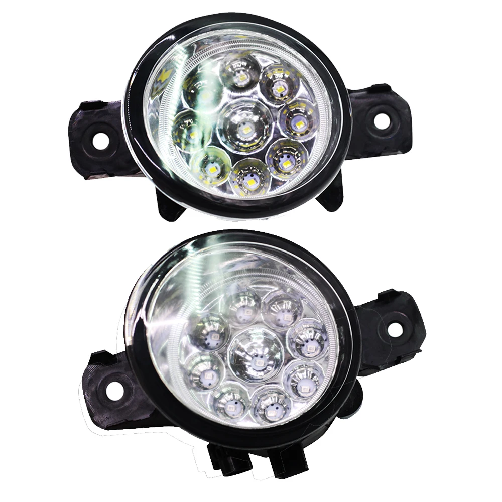 Автомобильная противотуманная фара светильник сборки H11 дьявольские глаза