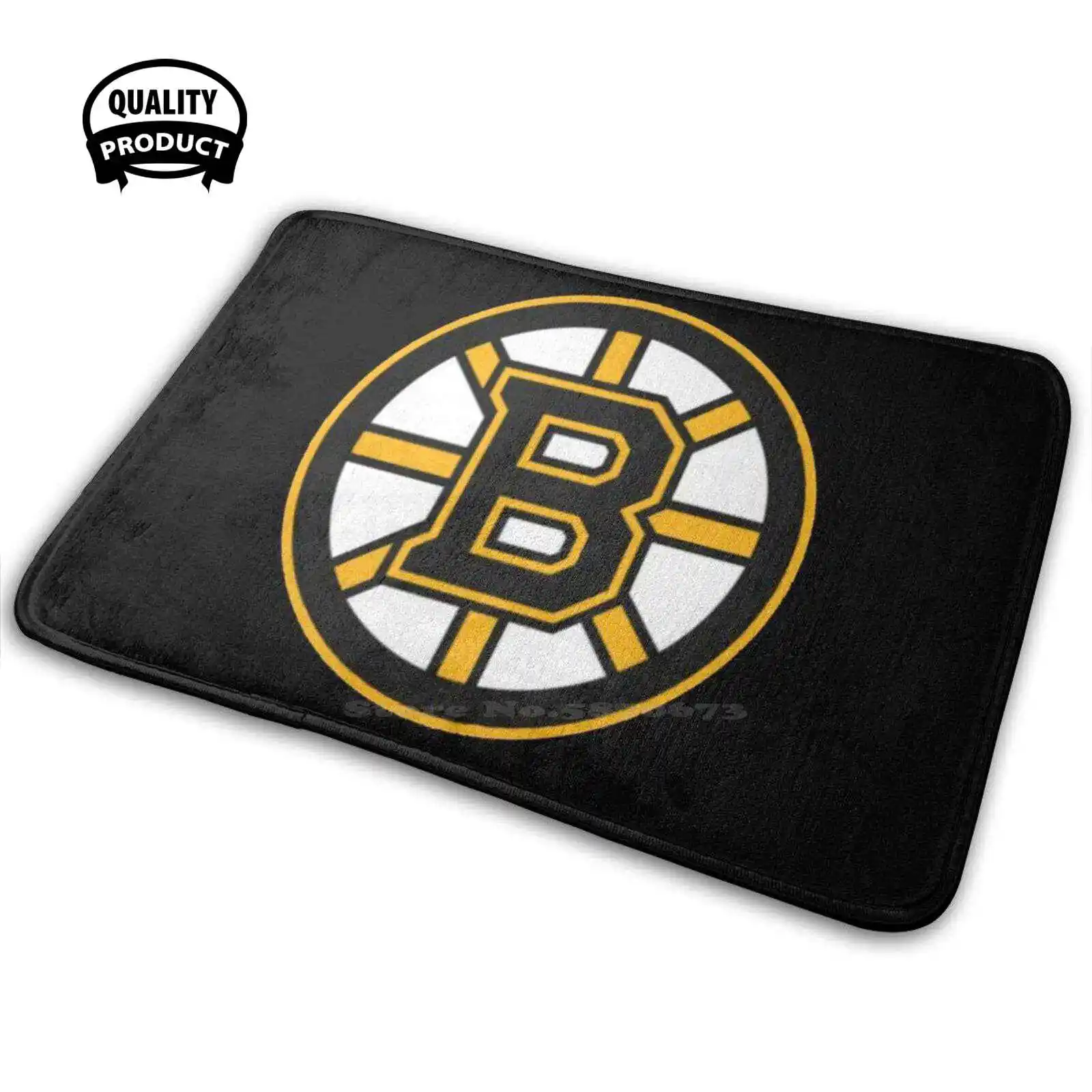 Bruins - Boston Comfortable Door Mat Rug Carpet Cushion Hockey | Дом и сад