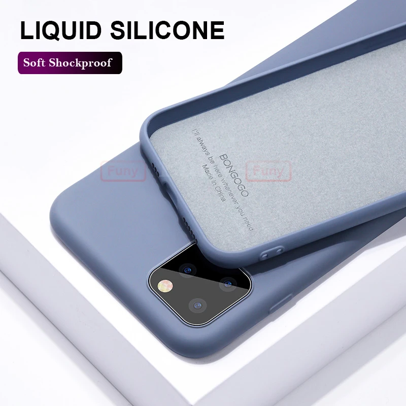 Роскошный противоударный чехол для телефона iPhone 11 Pro Max силиконовый 11Pro iPhone11