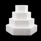 Творческий пены торт манекен 46810 дюймов торт модель сахара ремесло рукоделие форма для пирога торт Практика Модель безопасности Материал