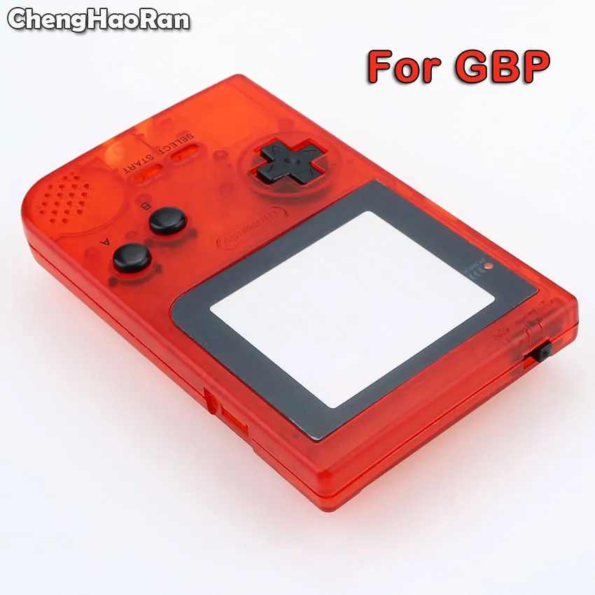 Полный Чехол ChengHaoRan сменный корпус для карманной игровой консоли GameBoy GBP