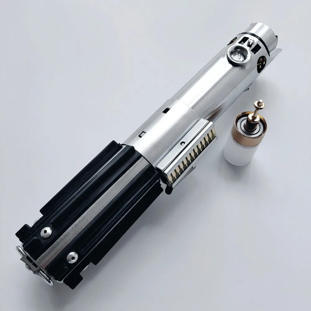 LGT металла рукоять Graflex Люк Скайуокер коллекция base горит световой меч для тяжелых дуэли с запереть sound blaster изменение цвета