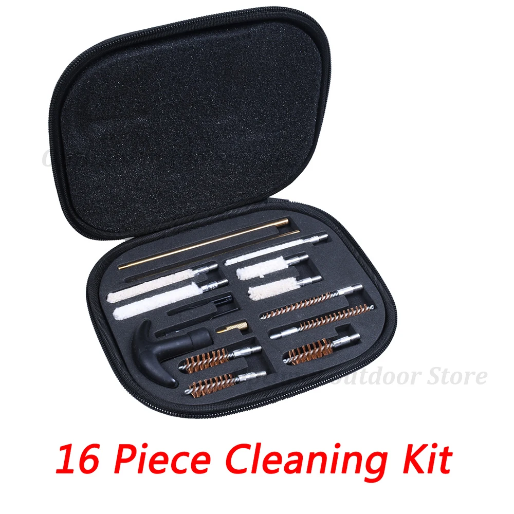 Набор для чистки пистолета 16 шт.|Аксессуары охотничьих ружей| |