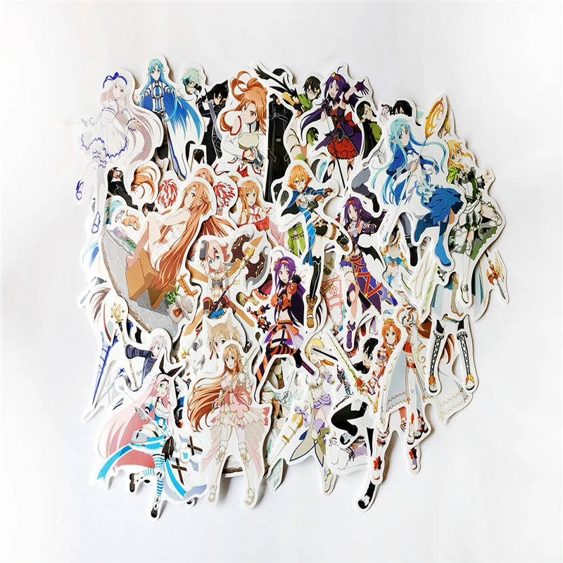 TD ZW 50 шт. водонепроницаемые наклейки для ноутбука мотоцикла багажа сноуборда