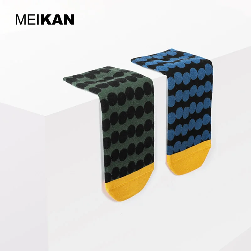 

Women's fashion striped pattern socks comfortable sports socks running fitness long socks women's cotton street wear number sock