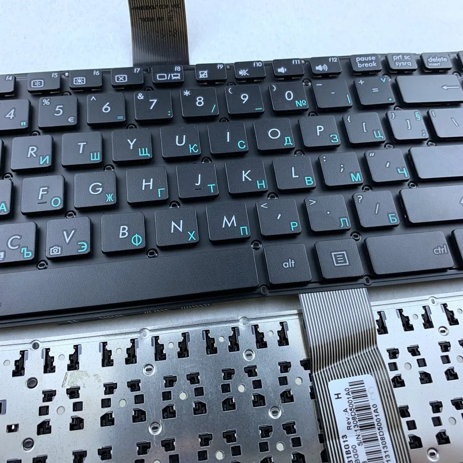Болгарская Клавиатура для ноутбука ASUS S56 S56C S56CA S56CB S56CM 0KN0 N31RU13 K56 K56C K56CM R505C K56CB