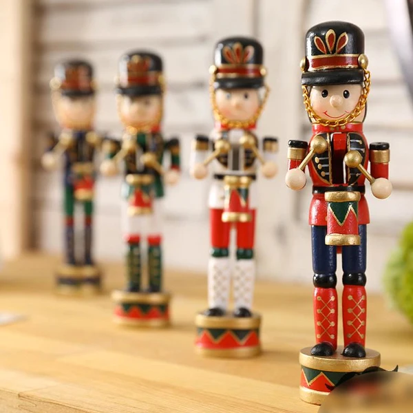 Бесплатная доставка игрушки 18 см четыре цвета барабаны роспись кукольный