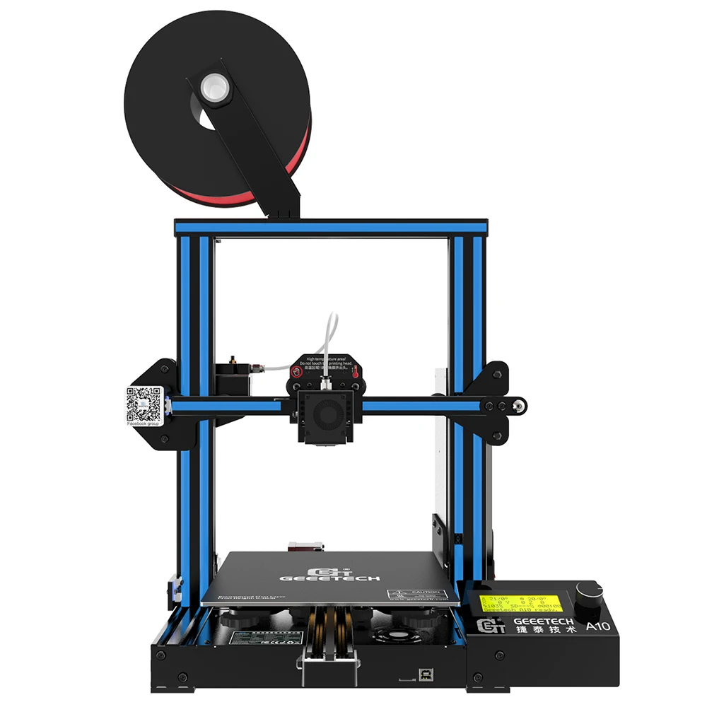 Новый эффективный и быстрый качественный 3D-принтер Geeetech A10 220*220*260 высокая печать