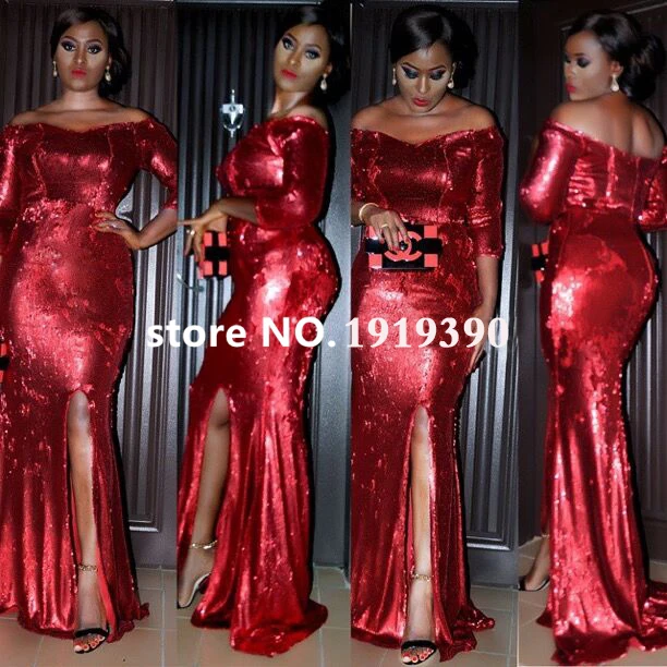 

2016 Latest Red color African French net Lace Fabric with sequins,High Quality African wedding Tulle Lace Fabric 5yards