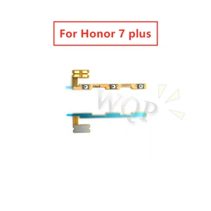 for huawei honor 7 plus Power Volume Side Key Button Flex Cable ON OFF Switch Flex Cable Replacement Repair Parts