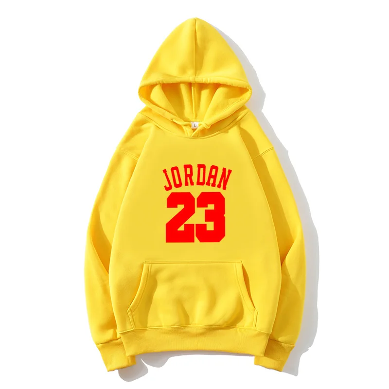 

2020 Autumn Winter Men Hoodies Jordan 23 Printed Male Sweatshirts Fashion Warm Streetwear Men Casual High Quality Mens Pullovers