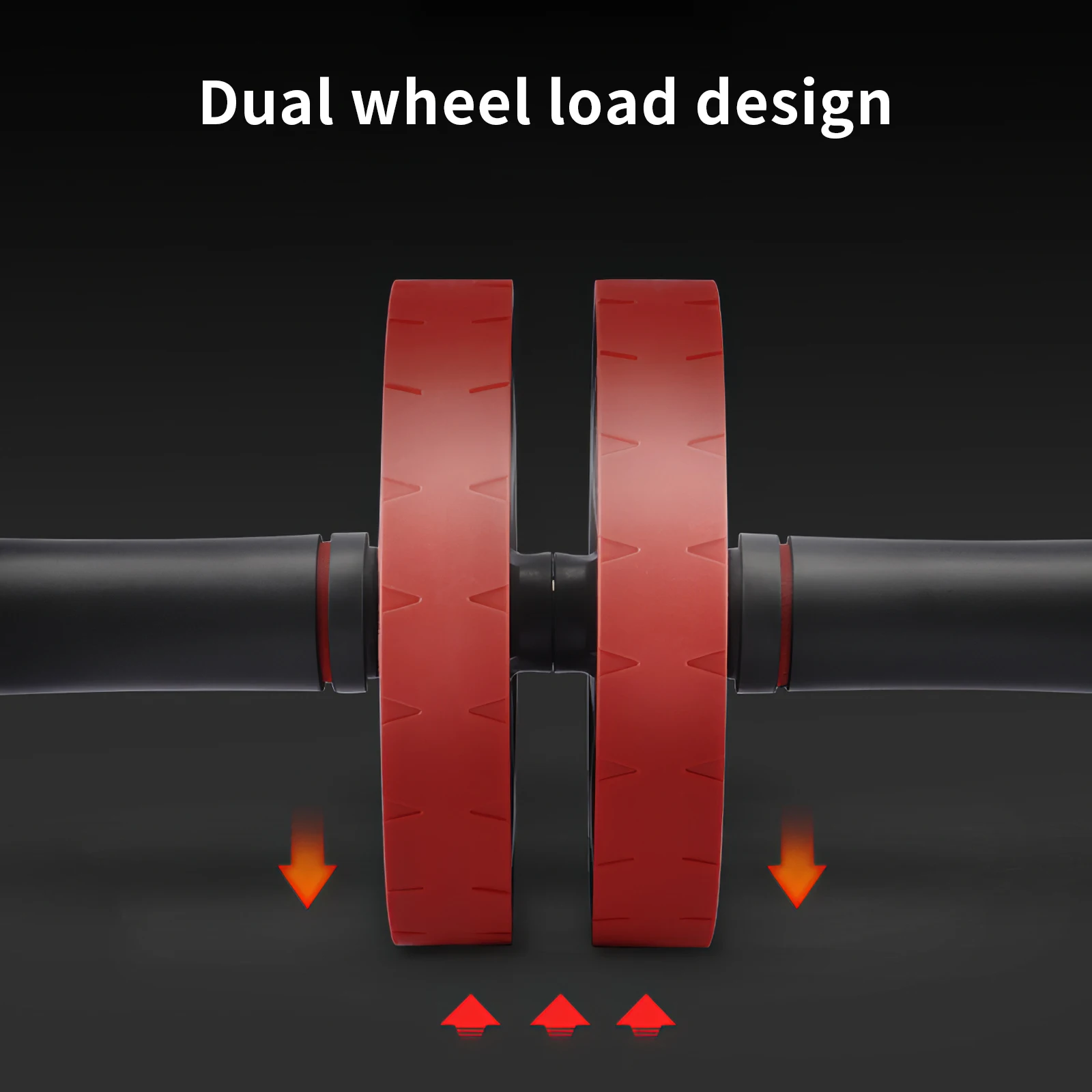 Держите фитнес колеса без Шум брюшной Ab ролик с коврики для тренировки мышц