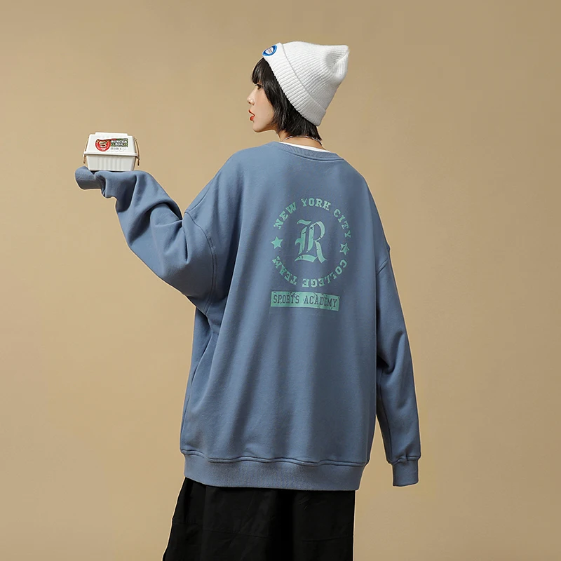 Разборчивого 2020 Новинка женские ботинки Размеры толстовки Для женщин Письмо