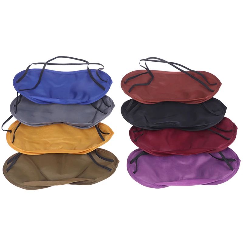 

10pcs Soft Portable Fast Sleeping Eye Mask Eyeshade Cover Shade Patch Women Men Blindfold Travel Gift Travel Sleep Mask