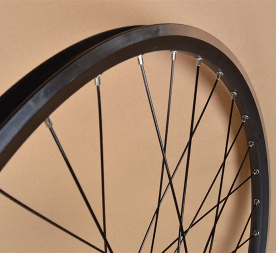 24 Inches MTB Mountain Bikes Bicycles V Disc Brake Wheel Rim Wheelset 32 Holes Hubs Parts Rims | Спорт и развлечения