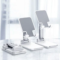 for universal desktop mobile phone holder stand for iphone ipad adjustable tablet foldable table cell phone desk stand holder