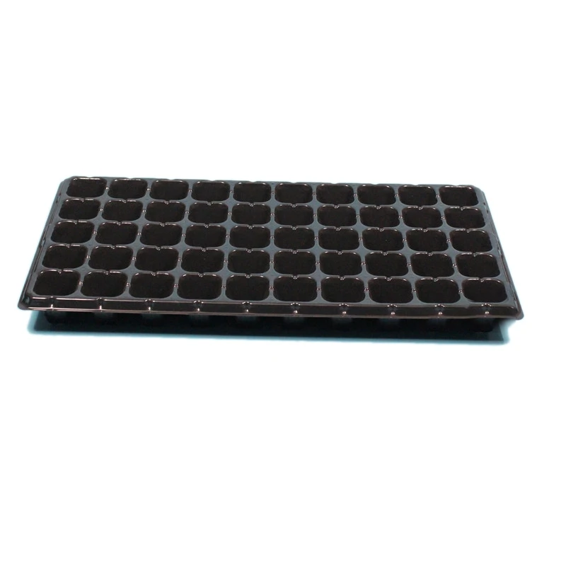 

4PCS 50 Holes for Greenhouse Hydroponic Seedlings to Sprout Thickening Planting Tray Seedling Tray