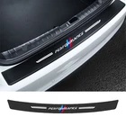 3D Автомобильная наклейка в багажник из синтетического волокна для BMW 520 525 f30 f10 F18 118i 320i 1 3 5 7 серии X3 X4 M3 M4 M5 E34 E90 E60 E36