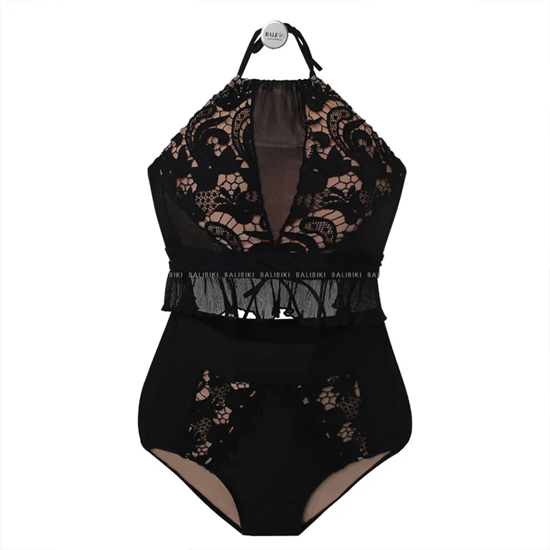 Женский купальник из двух предметов Rhyme спортивный купальный костюм с длинным