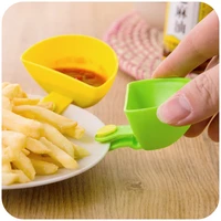 4pcs flavored dishes kitchen bowl kit tool spice clip for tomato sauce salt vinegar sugar flavor spices christmas dinnerware