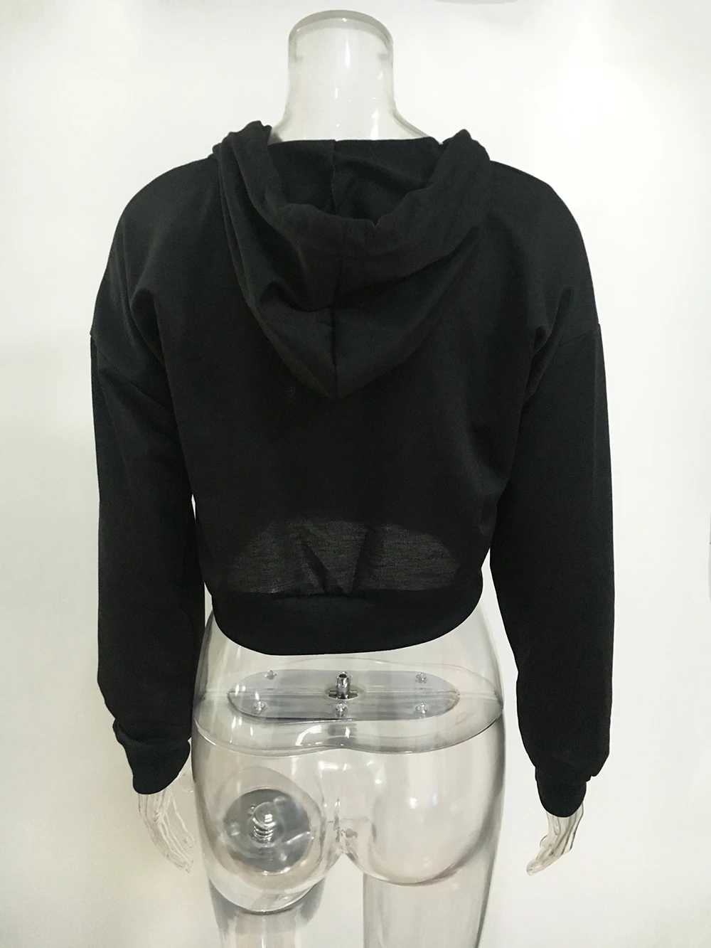 

Donut Crop Top Sexy Hoodies Sweatshirts 2022 Women Casual Kawaii Harajuku Fashion Punk For Girls Clothing European Tops Korean