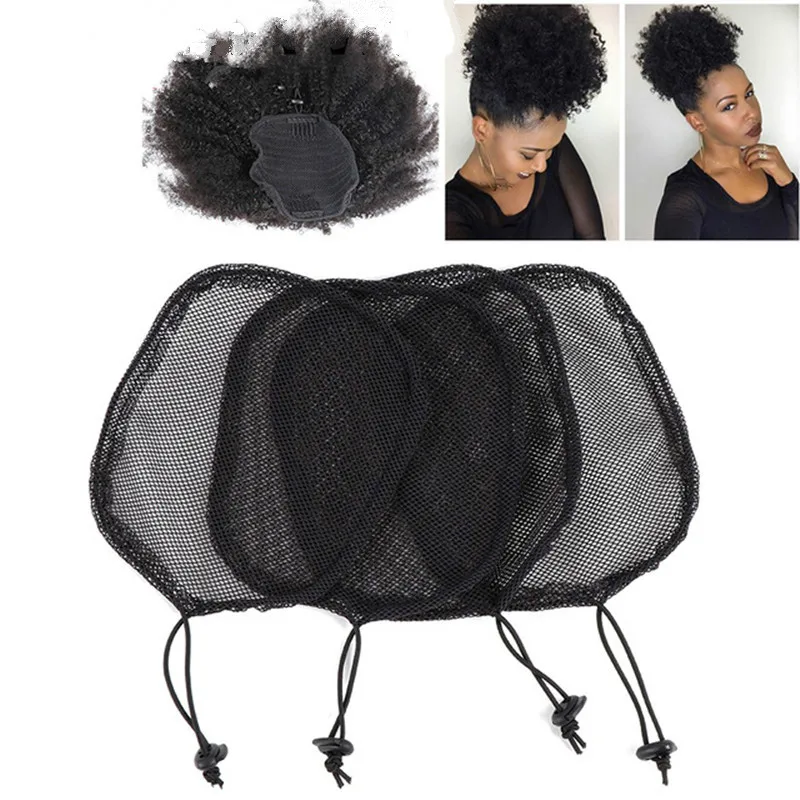 2 шт парик для изготовления конского хвоста черного цвета Горячая Распродажа с