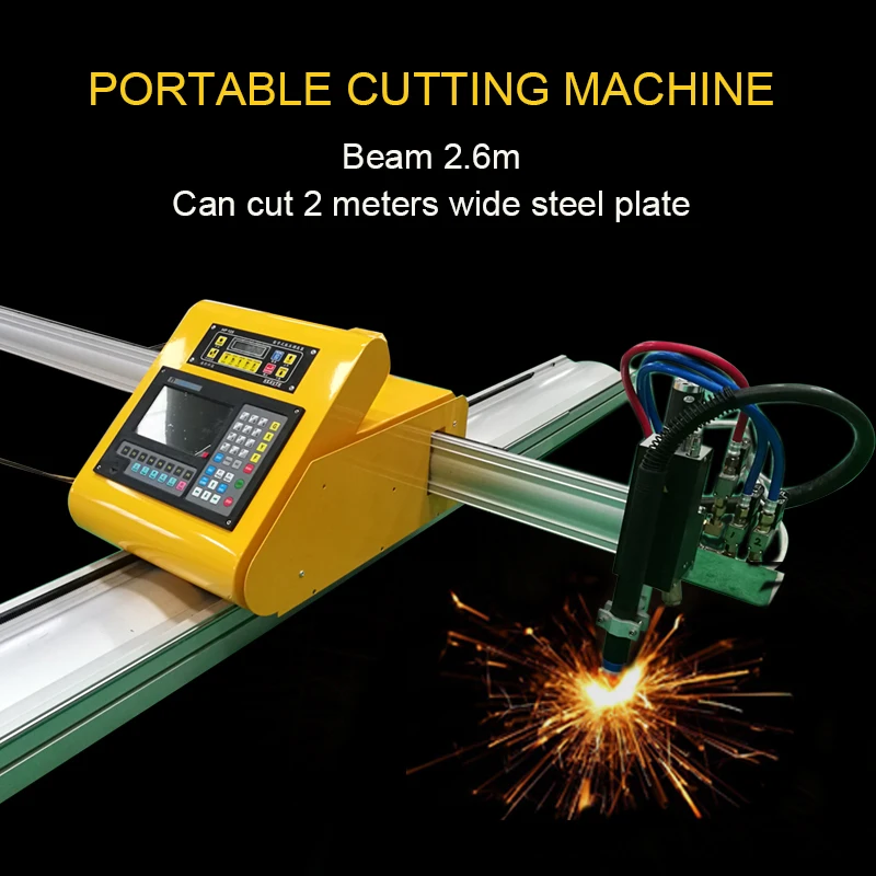 Портативный автомат для резки газа автоматическая машина оцинкованного листа CNC
