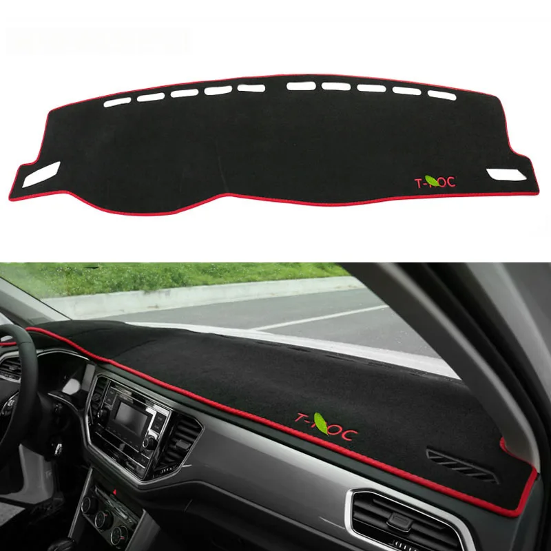 Чехол для приборной панели автомобиля коврик солнцезащитный козырек подушка