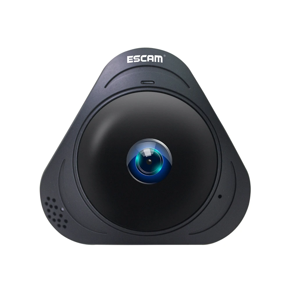 Webcam IR Night View IP Camera Security Built-in Mic 360°Panorama 1.3 Million Pixels High-Definition | Безопасность и защита