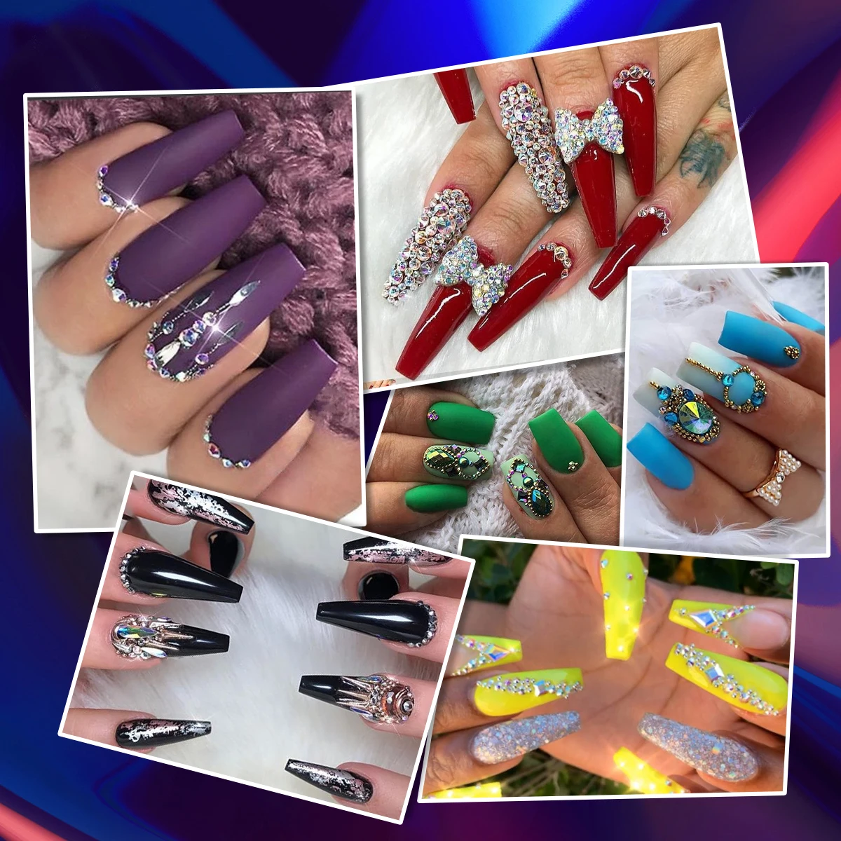 Набор для наращивания гель лака Saviland 5 шт. набор ногтей с УФ лампой|Комплекты и