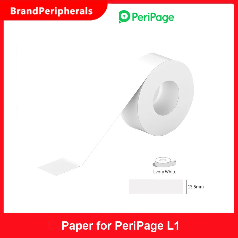 1/2 рулона белая этикетка Бумага клейкая лента Термальность бумажный стикер