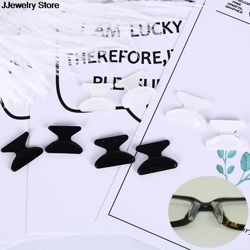 3 пары Силиконовые Мягкие Нескользящие носоупоры для очков солнцезащитных |