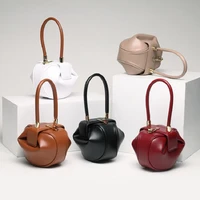 handbags for woman genuine leather hobos designer luxury evening bag female party fashion creative handbags female