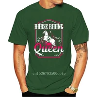 new horse riding queen horse loving superb rider kids girls t shirt