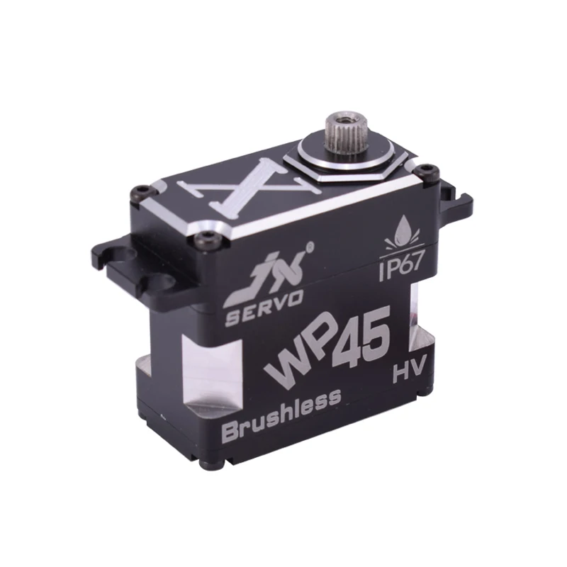 JX WP45 45 кг водонепроницаемый сервопривод 8 4 в 0.11сек стальная шестерня 180 градусов HV