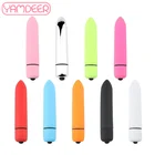 Мини 10-скоростной силиконовый мужской вибрирующий пенис с задержкой вибропуля для женской вагины