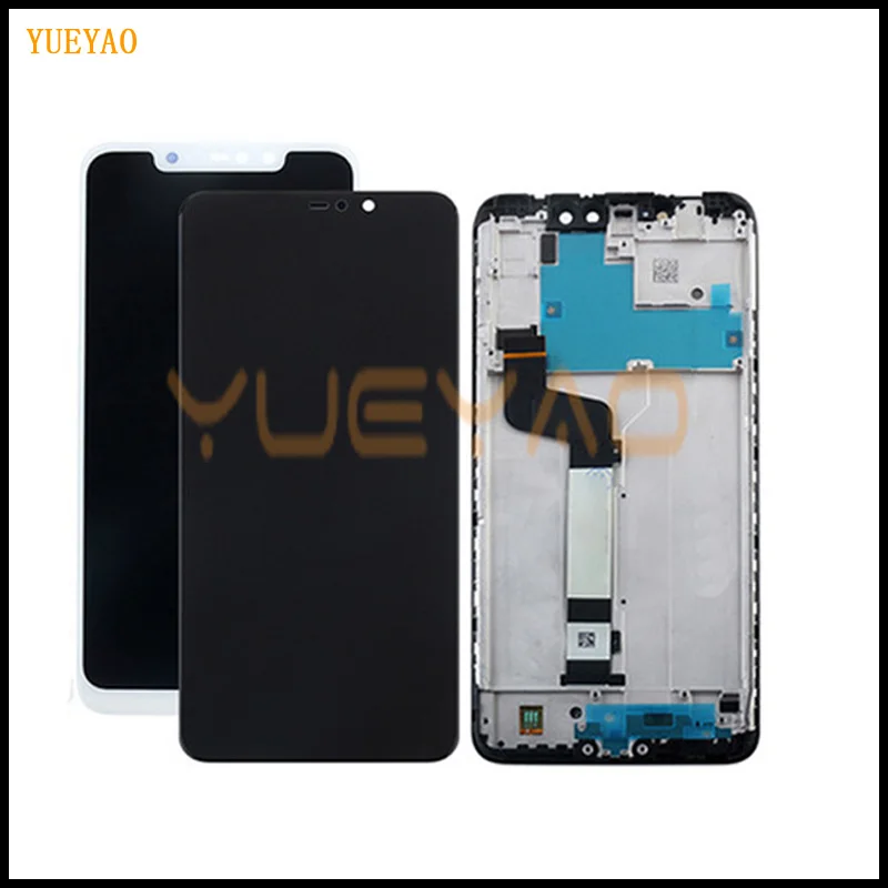 Оригинальный ЖК дисплей для Xiaomi Redmi Note 6 Pro с рамкой сенсорный дигитайзер в сборе
