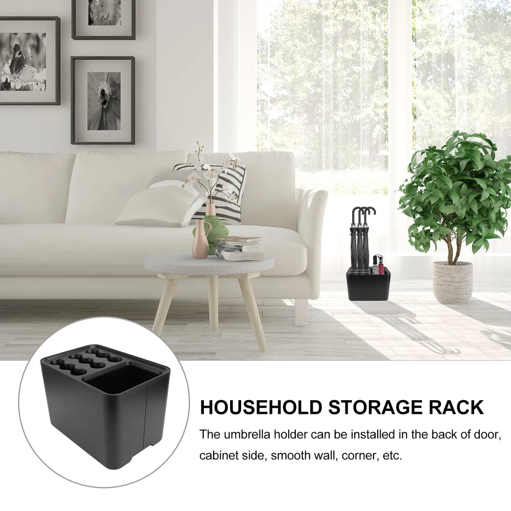 

1Pc Decorative Umbrella Shelf Wall-mounted Umbrella Stand Creative Storage Rack
