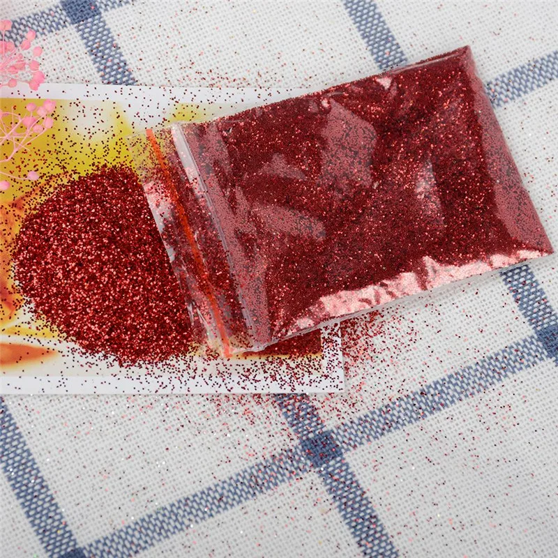 Голографический блестящий для ногтей 8 цветов пудра лазерный Блестящий сахар