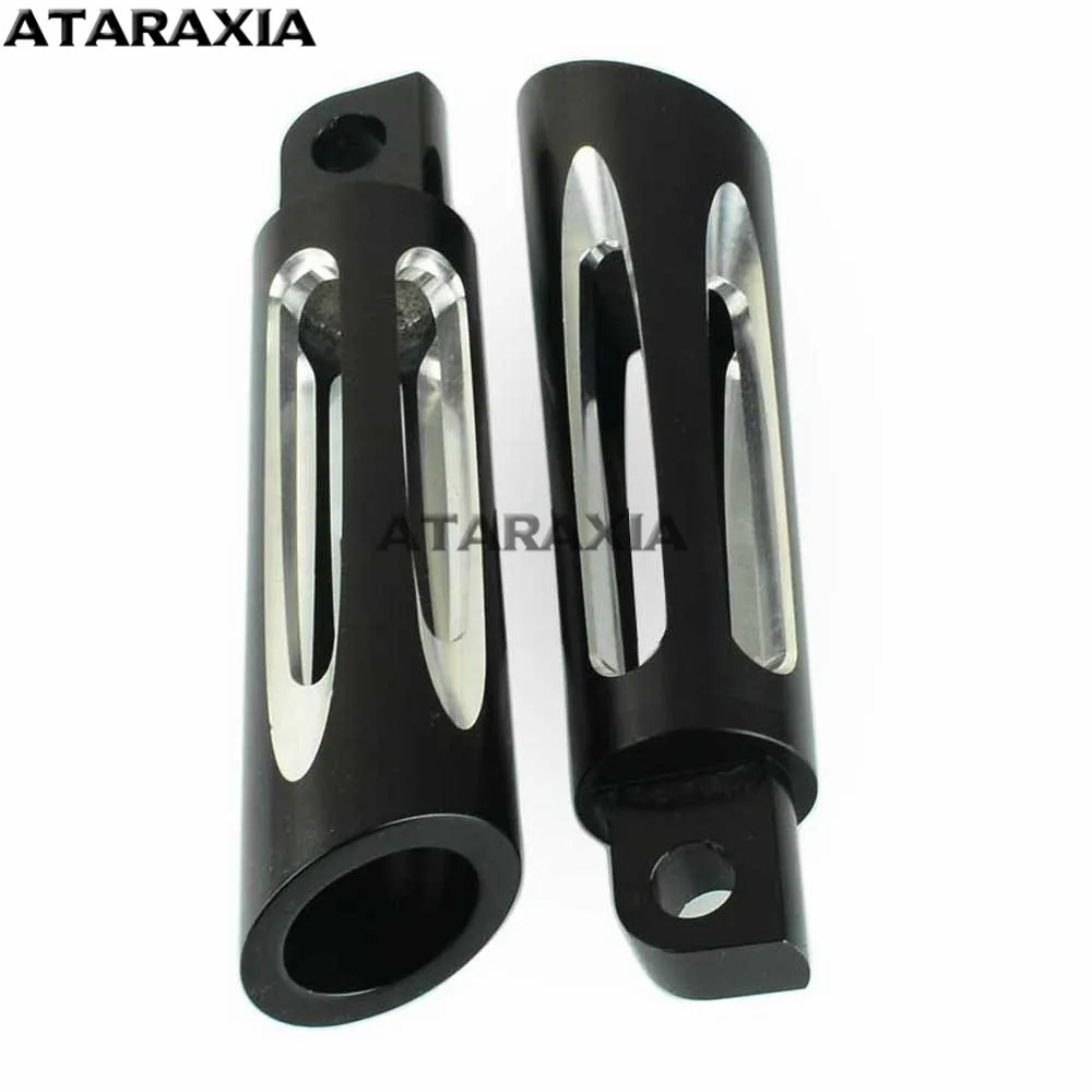 Детали для мотоциклов Алюминиевые Подножки с ЧПУ подножки Harley Sportster XL Touring Custom Dyna