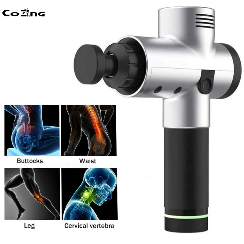 

2020 New Deep Tissue Pain Relief Massager Muscle Massage Gun Body Relaxation Therapy Massager