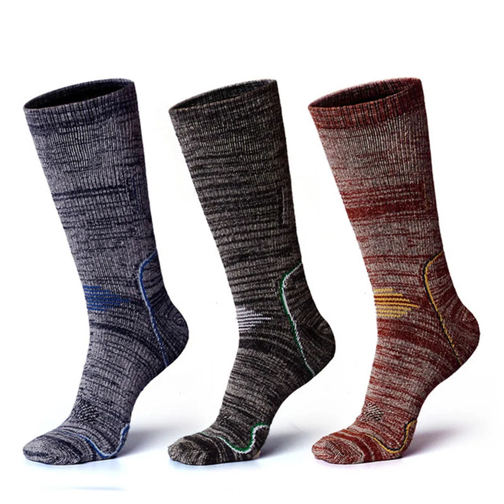 Лыжные носки профессиональные зимние спортивные мужские и женские термальные