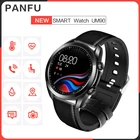 Смарт-часы UM90, новинка 2021, мужские часы с Bluetooth, черные цифровые водонепроницаемые часы для Android, Xiaomi, Huawei, Samsung