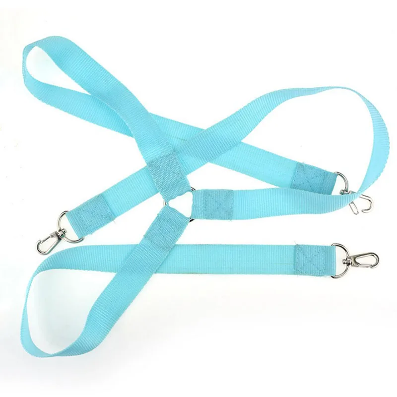 Трехходовой поводки для питомцев собак поводок тяжелых условий эксплуатации